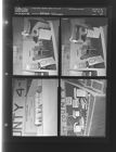 Exhibit winners (4 Negatives) October 8-9, 1958 [Sleeve 19, Folder b, Box 16]